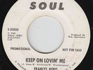 Northern Soul 45 - Frances Nero - Keep On Lovin' Me - Soul - mp3 - promo