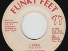 Sweet Soul/Funk 45 - Elvin Benjamin - I Knew - Funky Feet - mp3 - unknown?