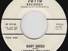 Northern/Deep Soul 45 - Loretta Williams - Baby Cakes - Jotis - VG+ mp3