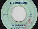 Northern Soul 45 - D.C. Magnatones - Does She Love Me - mp3 - rare