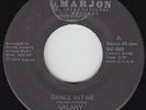 Modern Soul Funk 45 - Galaxy - Dance Wit Me - Marjon - NM mp3