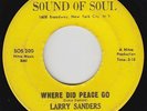 Sweet Soul/Funk 45 - Larry Sanders - Where Did Peace Go - Sound Of Soul -mp3