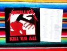 Metallica / Kill 'em All  LP original issue 1983 Sepultura Pantera Slayer Voivod