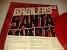 Broilers Vinyl - limitierte rote Version Santa Muerte