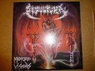 Sepultura:Morbid Visions LP Cogumelo Records Pressing