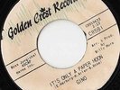 Gino - It's Only A Paper Moon - Northern Soul - Golden Crest -  HEAR