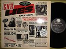 GUNS N' ROSES, G N' R LIES, LP 1988 GERMANY 1ST PRESS EX-/EX INNER/SL