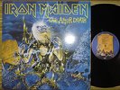 IRON MAIDEN, LIVE AFTER DEATH, 2xLP 1985 UK VG+/VG+//EX GATEFOLD/SL, 2 INNER/SL