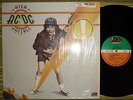 AC/DC, HIGH VOLTAGE, LP 1976/198? GERMANY EX-/EX+ STILL IN FACTORY SHRINKWRAP