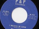 FLORENCE MILER - I Believe In Love - P&P - CROSSOVER SOUL- Classy tune HEAR