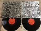 Cream - wheels of fire 2LP UK 1968 Polydor MONO FIRST PRESS
