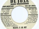 R&B DOO WOP 45 - DONNIE ELBERT 