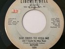 BUTLERS - she tried to kiss me b/w the sun's message - LIBERTY BELL