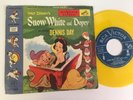 Snow White And Dopey 45 + Picture Sleeve RCA