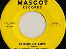 WILLIE HOWARD AND THE CHORDELLS Letters of Love DOO WOP GROUP R&B 45 *hear*