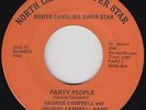 Funk 45 - George Campbell - Party People - NC Super Star - VG++ mp3