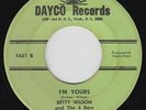 Northern Soul 45 - Betty Wilson & The 4 Bars - I'm Yours - Dayco - mp3 - rare