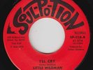 Sweet Soul 45 - Little Wildman James Stephens - I'll Cry - Soul-Po-Tion VG++ mp3