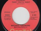 Crossover Soul 45 - Michael Lizzmore - Promise That You'll Wait - Capitol - mp3