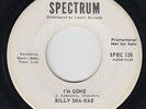 Northern Soul/Funk 45 - Billy Sha-Rae - I'm Gone - Spectrum - mp3