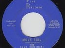 Northern Soul 45 - Soul Brothers Six - Move Girl/Don't Want To Cry - Fine - VG++