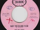 Sweet Soul 45 - Nu Luv's - Baby You Belong To Me - Clock - VG+ mp3