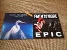 Faith No More Angel Dust Lp and Epic 12 Inch,In Nice Condition