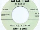 UNKNOWN R&B POPCORN EP - JIMMY & JAMES 