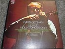 SLS 828 - MOZART - VIOLIN CONCERTOS etc - OISTRAKH - EX+ 4 LP EMI SET