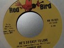 RODDIE JOY - he's so easy to love - RED BIRD NORTHERN SOUL VG++//NM//