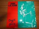 THE CLASH - DEATH OR GLORY - PROMO LP - EXCELLENT