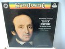 LONDON Blueback CS-6191 MENDELSSOHN Symphony #3 & Hebrides - MAAG - WB DG