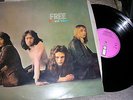 Free – Fire and Water - LP - Pink Island 'i' label