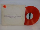 ROD STEWART FACES Plynth LP Orange vinyl 1/2 labels early orig TMOQ SF-506