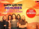 EARTH AND FIRE MEMORIES / SONG OF THE MARCHING CHILDREN.ORIG GERMAN PSYCH LP.EX