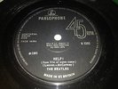 Beatles Help UK 1968 *SOLID CENTRE* Parlophone 45 Near Mint