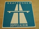 Kraftwerk Doppelalbum 1974 Electronic 2 LP Germany Import w/ Autobahn
