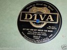 DIVA 2644 BROADWAY BELL HOPS  78 RPM RECORD