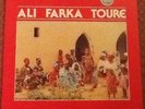 ALI FARKA TOURE - Self Titled LP. Africa LP. France Press. Disques Esperance.