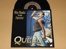 QUEEN - RARE 45 ** WHO WANTS TO LIVE FOREVER ** With Diff.Sleeve