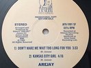 AREJAY Don't Make Me Wait Too Long For You AFGHAN 12