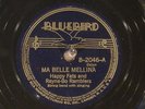 78 RPM  Happy Fats and Rayne-Bo Ramblers, Bluebird 2046, EE-  Cajun