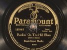 78 RPM  Beale Street Sheiks (Frank Stokes), Paramount 12758, VV+   Blues