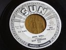 Roy Orbison SUN 353 PROMO Devil Doll / Sweet And Easy To Love ROCKABILLY Memphis
