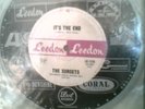 THE SUNSETS RARE AUSTRALIAN LEEDON LABEL GARAGE/BEAT/PSYCH