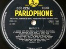 BEATLES VI 1-st UK EXPORT   MISPRINT SOLD IN