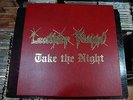 LEATHER NUNN TAKE THE NIGHT LTD DIE HARD RED PROMO BOX US METAL PARADOXX