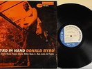 Donald Byrd - Byrd In Hand - Blue Note 4019 RVG DG 47 W 63RD MONO ORIGINAL