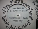 M-Beat Featuring General Levy ?– Incredible Remix RARE WHITE LABEL PROMO 1994