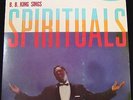 B B King Sings Spirituals - Red Vinyl, Crown Records CST 152